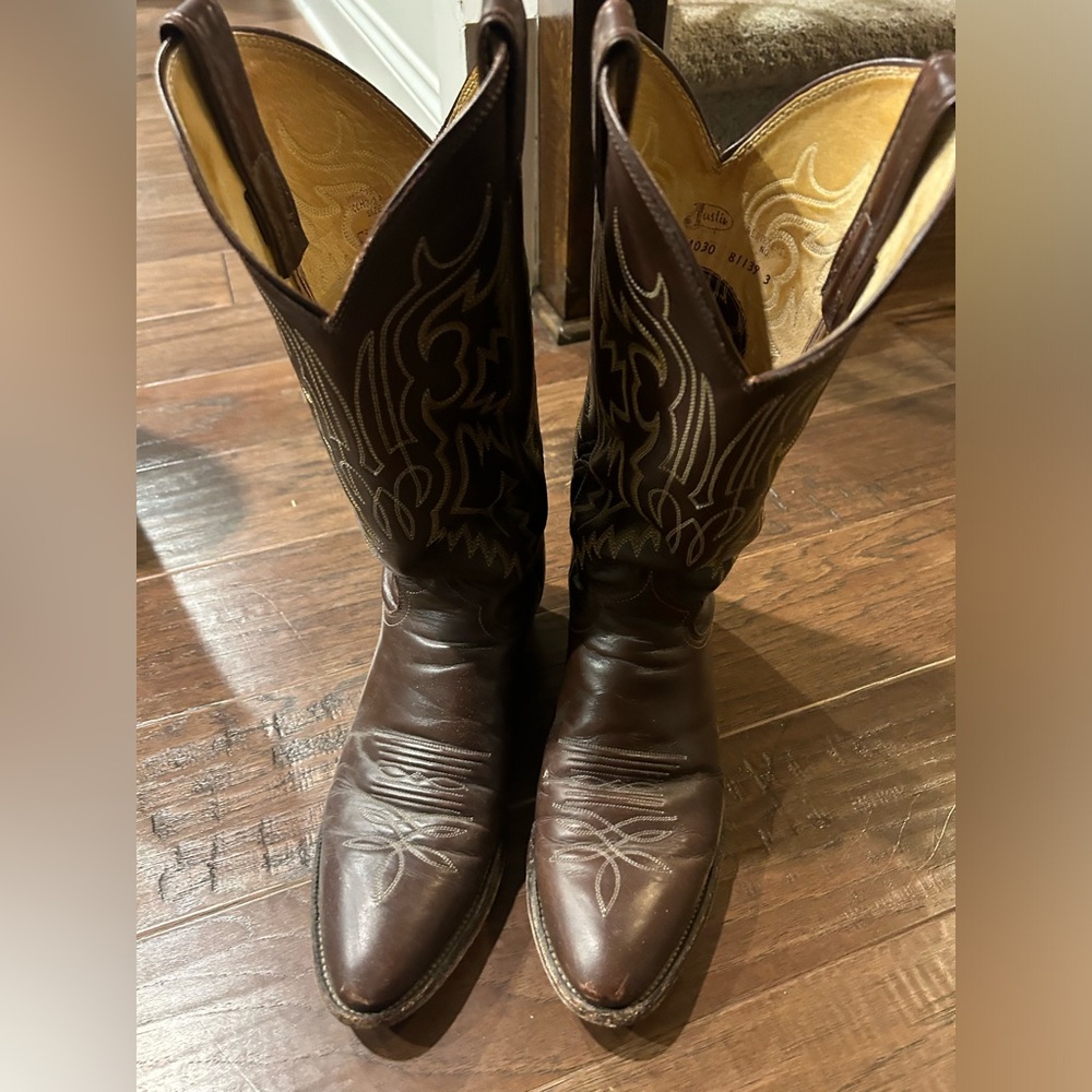Men's Justin Boots - Men’s size 8.5